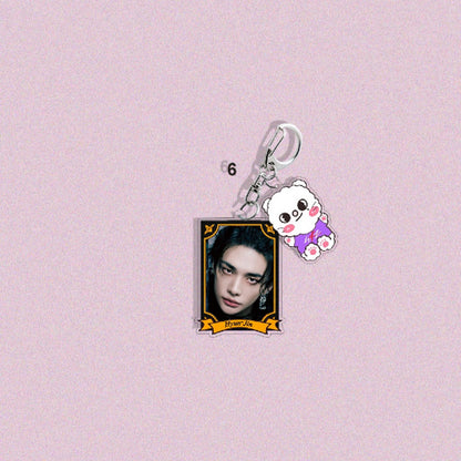 Printed Keychain Charm
