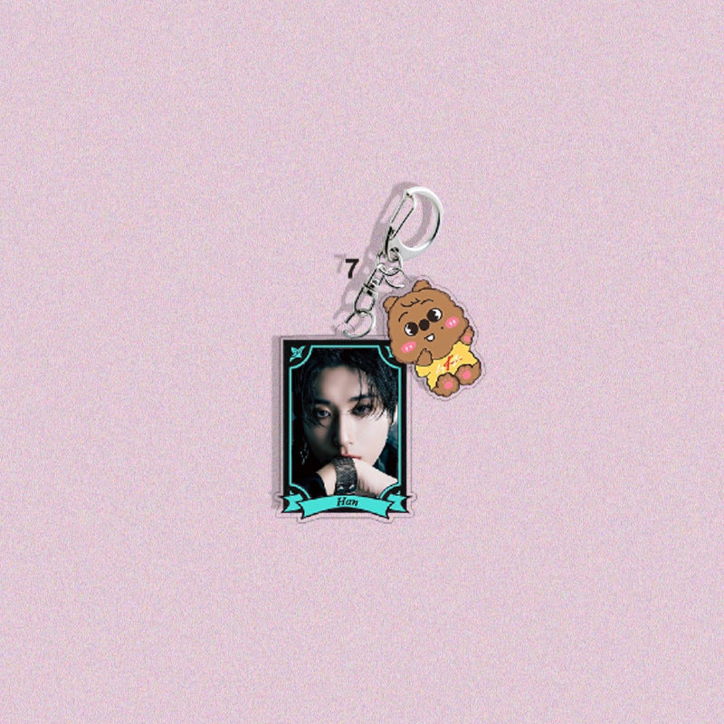 Printed Keychain Charm