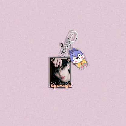 Printed Keychain Charm
