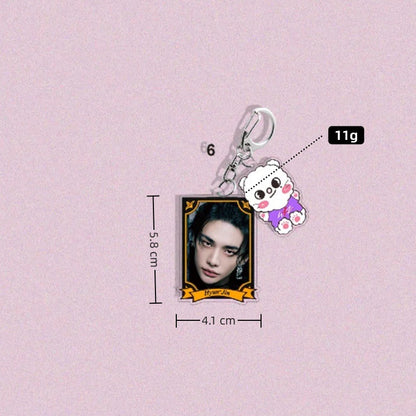 Printed Keychain Charm
