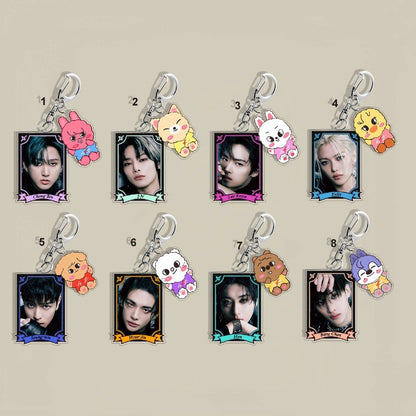 Printed Keychain Charm