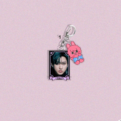 Printed Keychain Charm