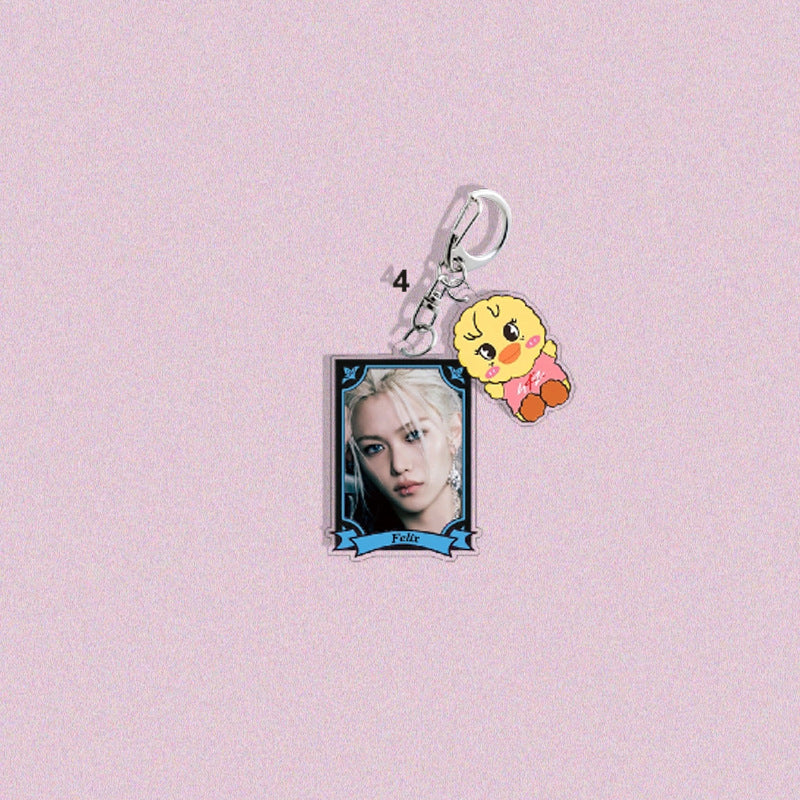 Printed Keychain Charm