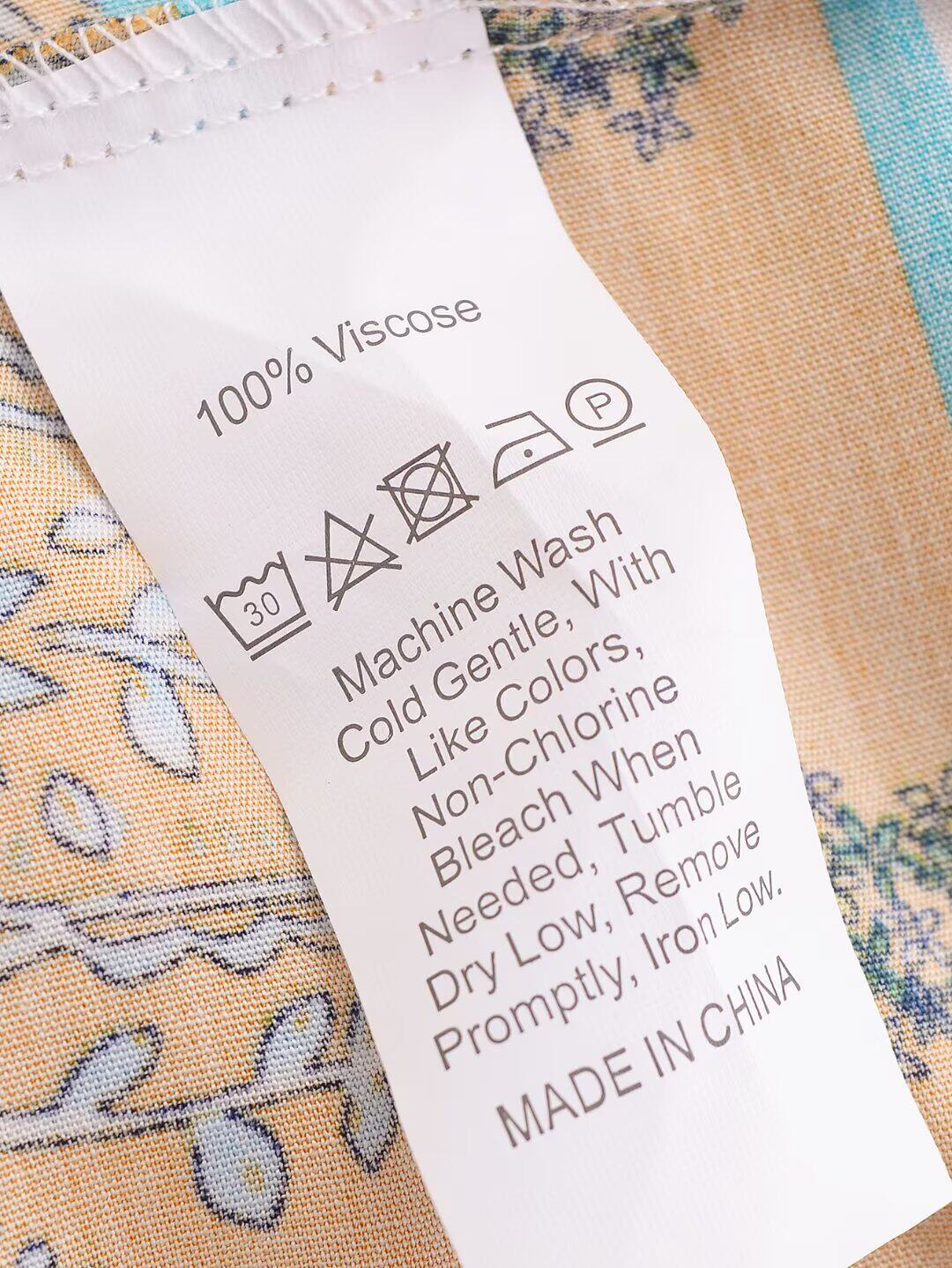 Printed Kimono-style Cardigan