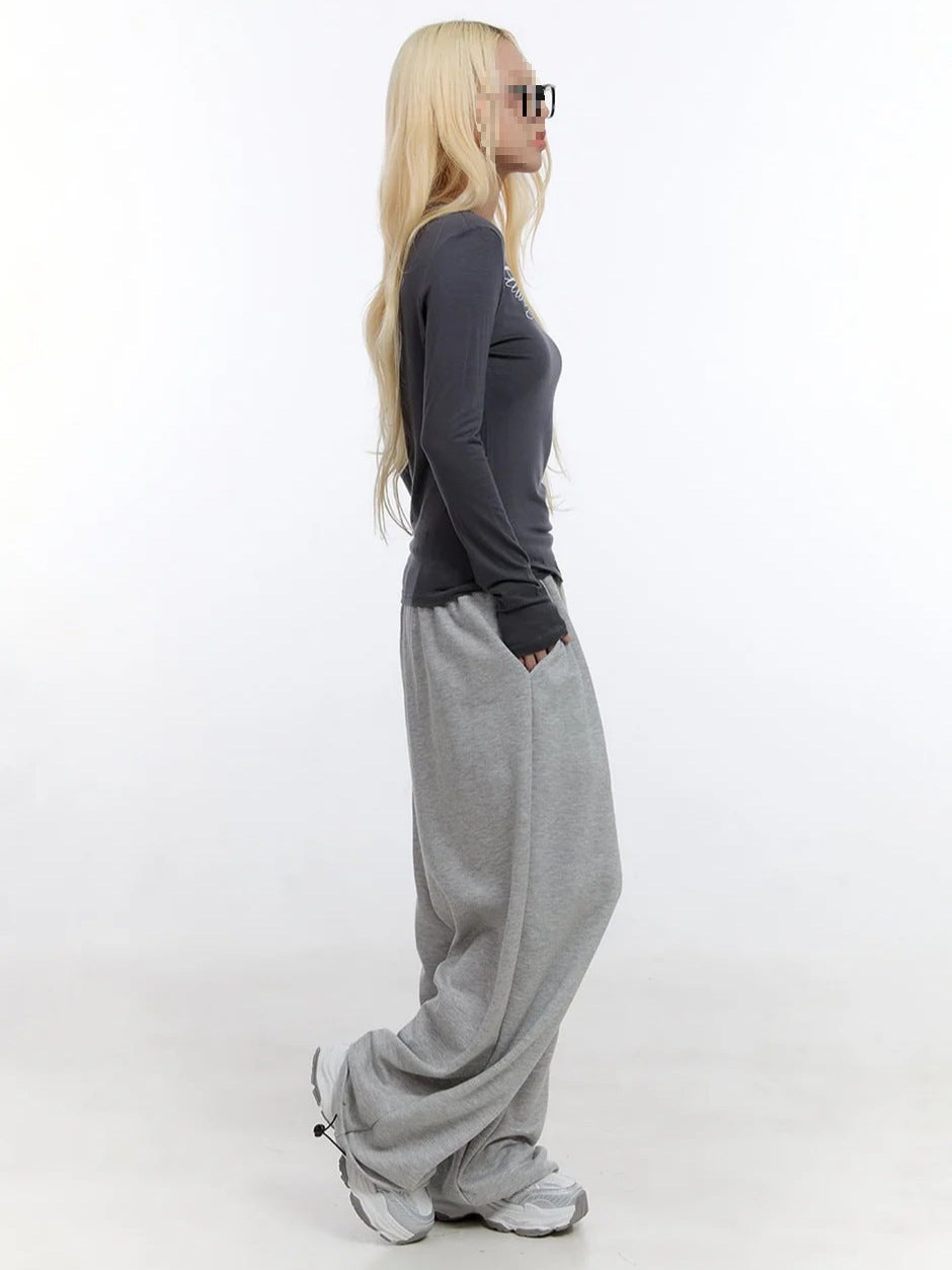Printed long-sleeve
