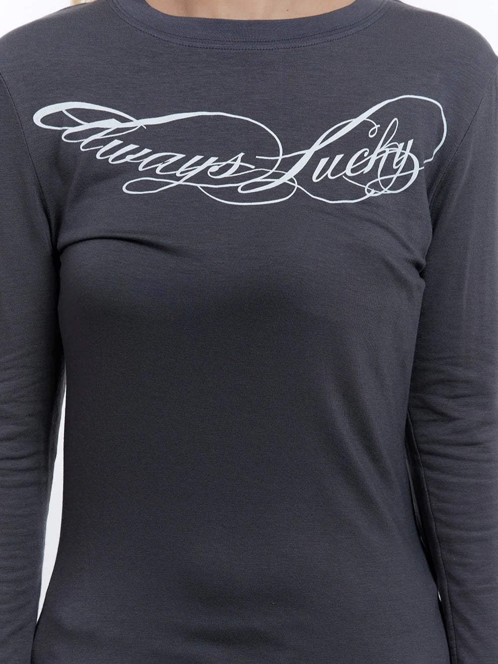 Printed long-sleeve