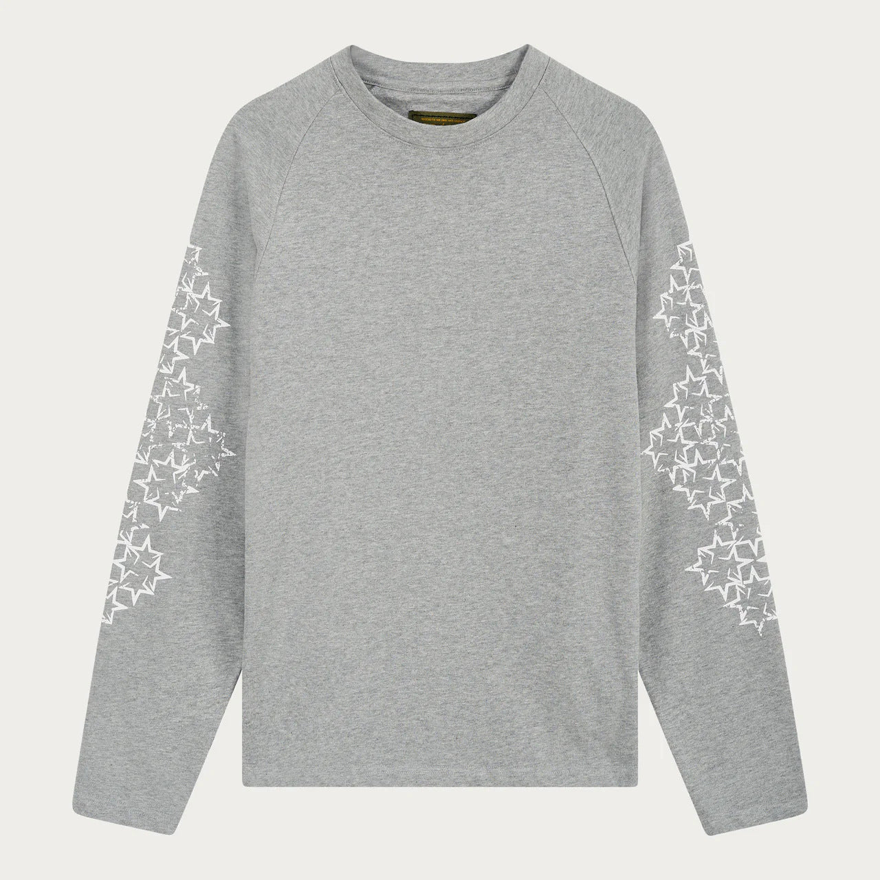 Printed Long Sleeve Streetwear Top