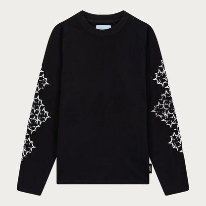 Printed Long Sleeve Streetwear Top