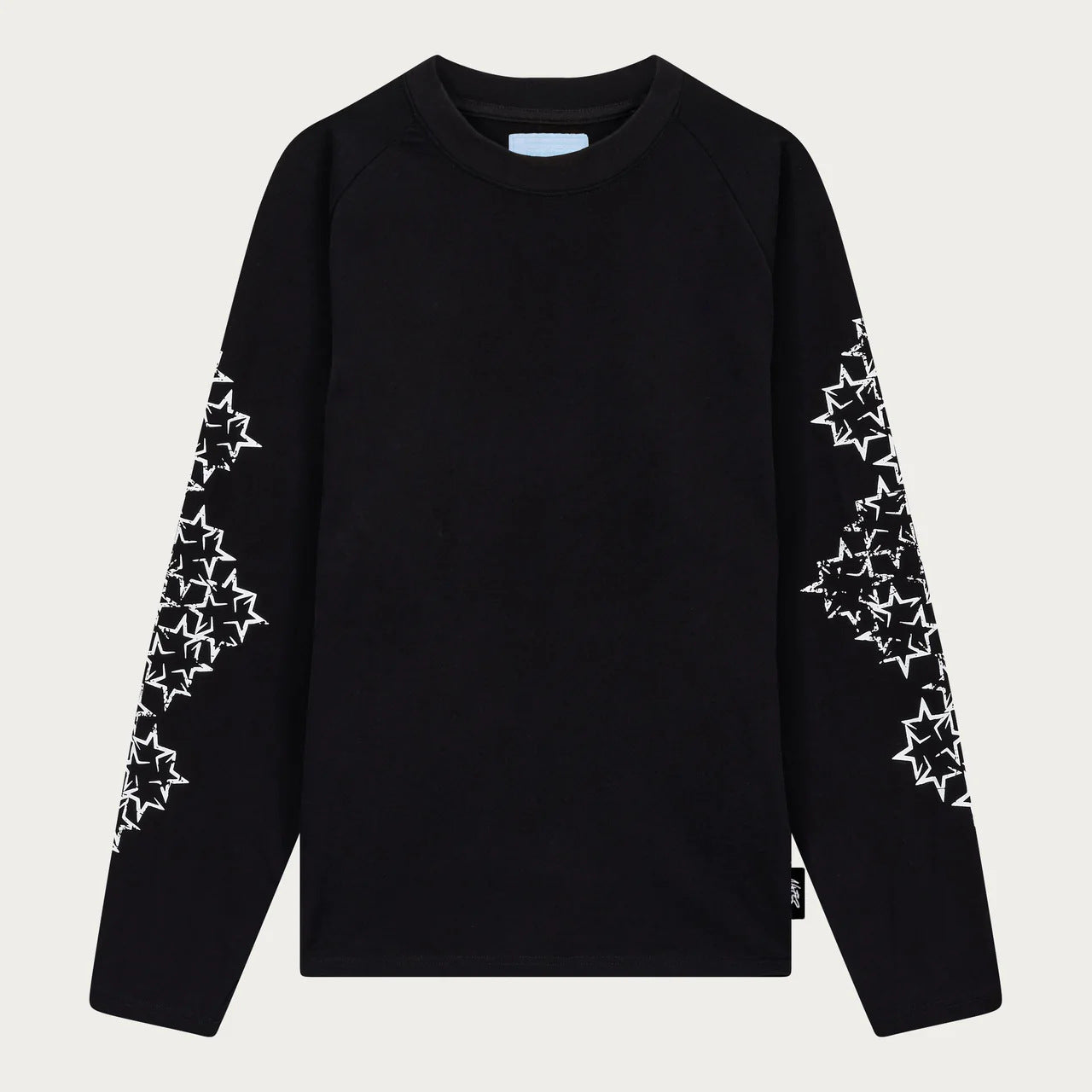 Printed Long Sleeve Streetwear Top