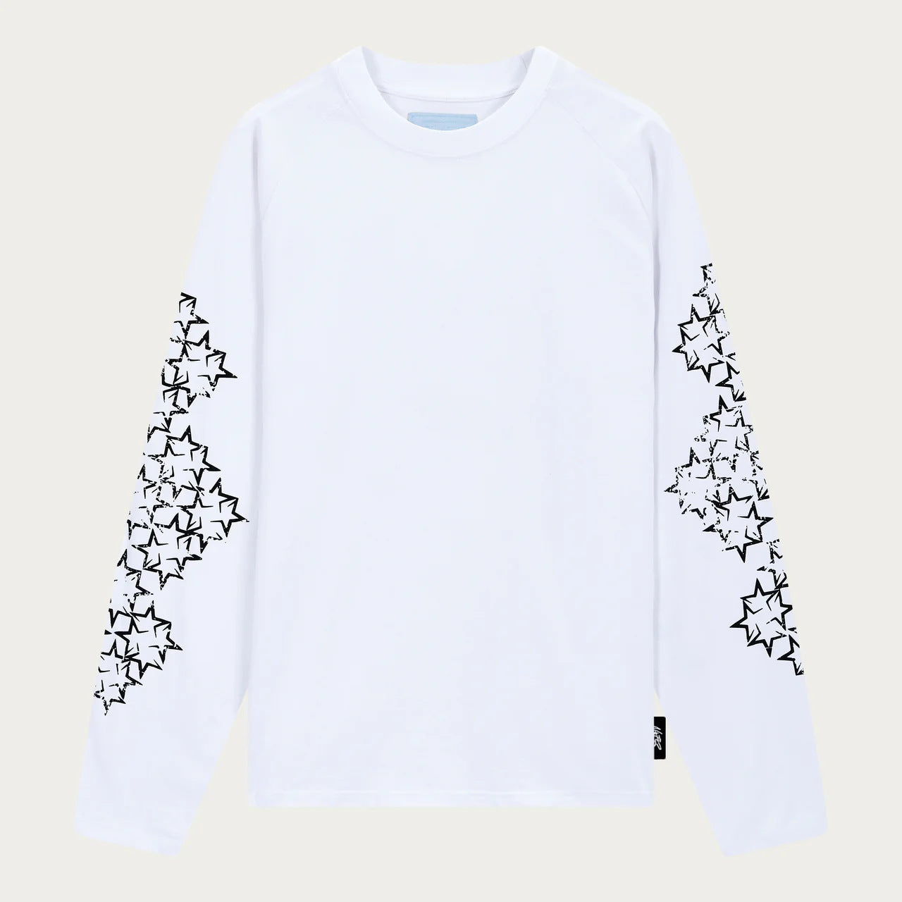 Printed Long Sleeve Streetwear Top