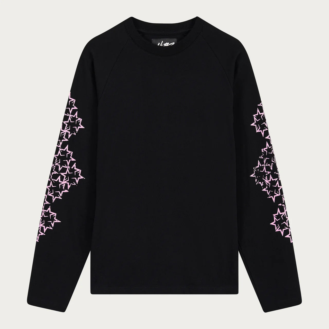 Printed Long Sleeve Streetwear Top