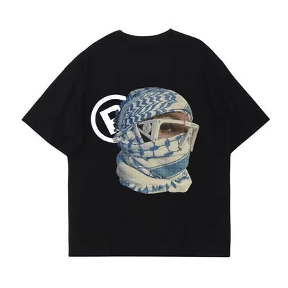Printed Loose Fit T-Shirt