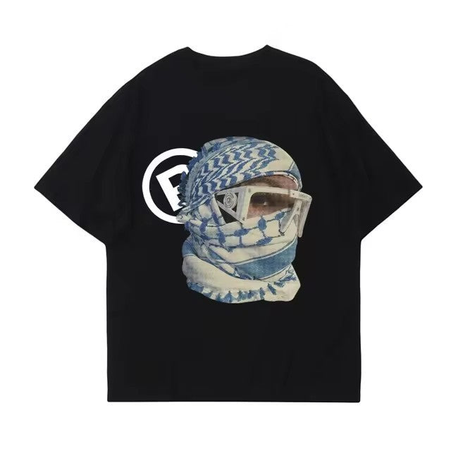 Printed Loose Fit T-Shirt
