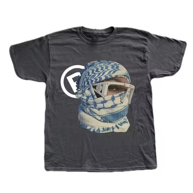 Printed Loose Fit T-Shirt