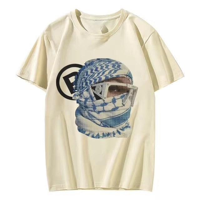 Printed Loose Fit T-Shirt