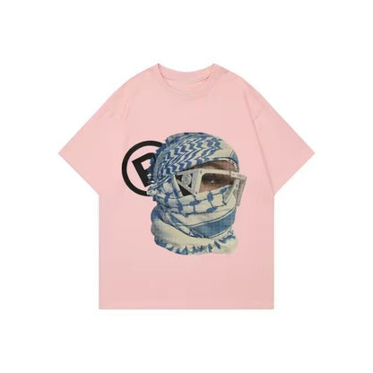 Printed Loose Fit T-Shirt