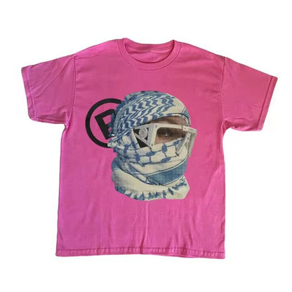 Printed Loose Fit T-Shirt