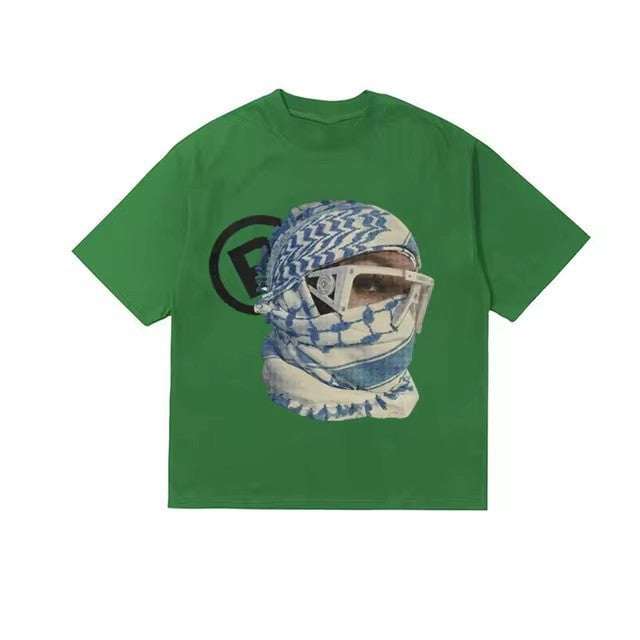 Printed Loose Fit T-Shirt