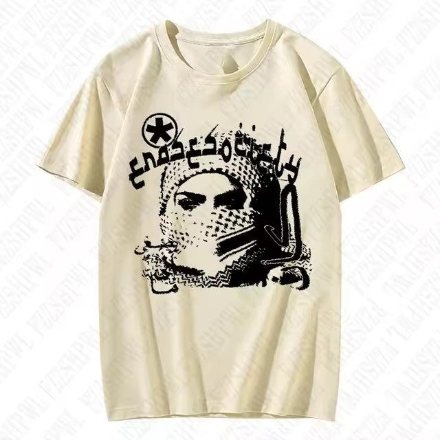 Printed Loose Fit T-Shirt