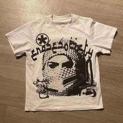 Printed Loose Fit T-Shirt