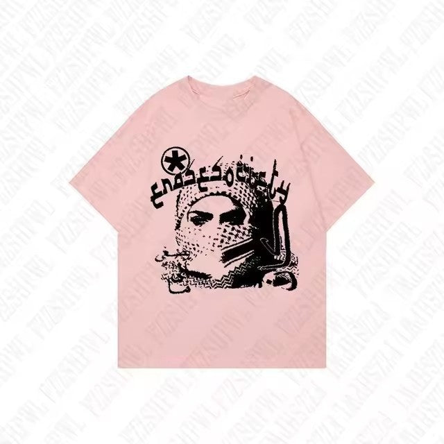Printed Loose Fit T-Shirt