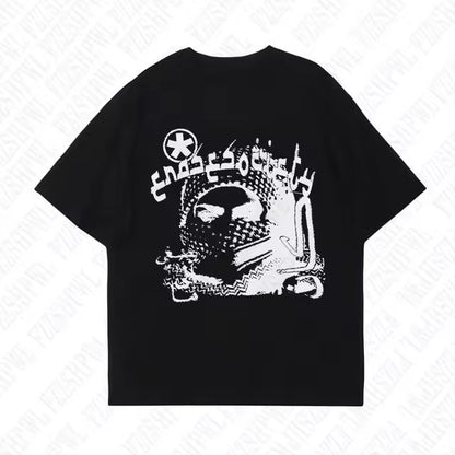 Printed Loose Fit T-Shirt
