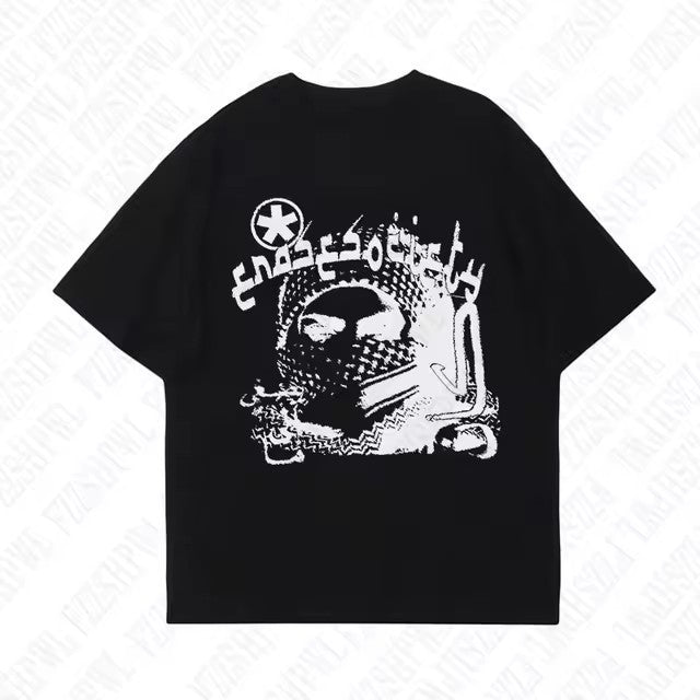 Printed Loose Fit T-Shirt