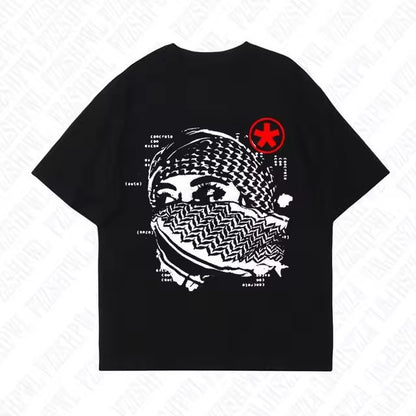 Printed Loose Fit T-Shirt