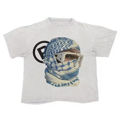 Printed Loose Fit T-Shirt
