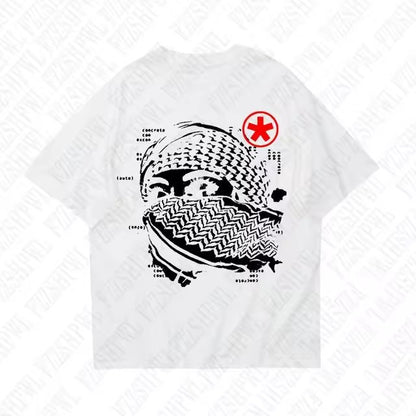 Printed Loose Fit T-Shirt