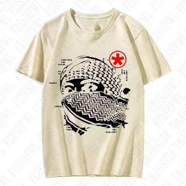 Printed Loose Fit T-Shirt