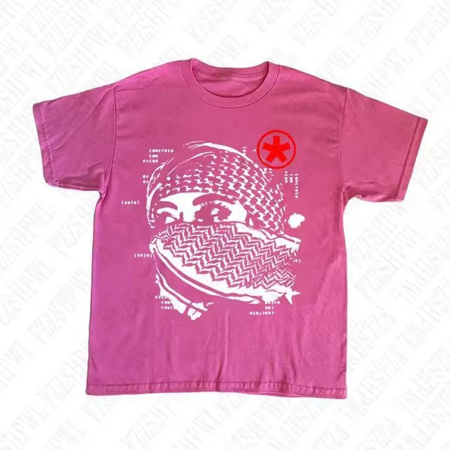 Printed Loose Fit T-Shirt