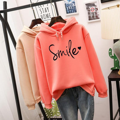 Printed loose sweater