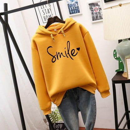Printed loose sweater
