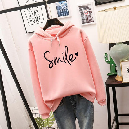 Printed loose sweater