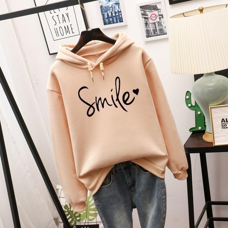 Printed loose sweater