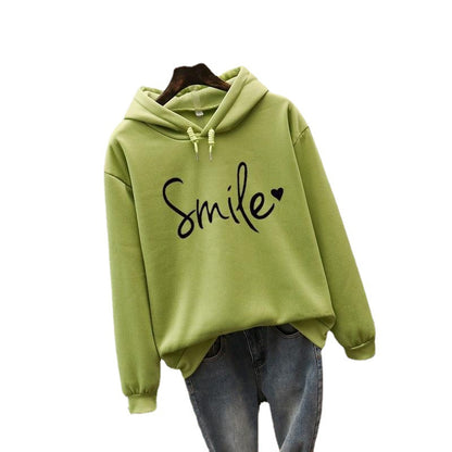 Printed loose sweater