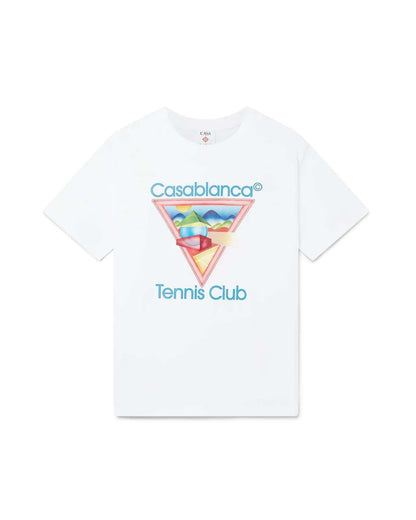 Printed Men's and Women's Loose Short-Sleeved T-Shirt