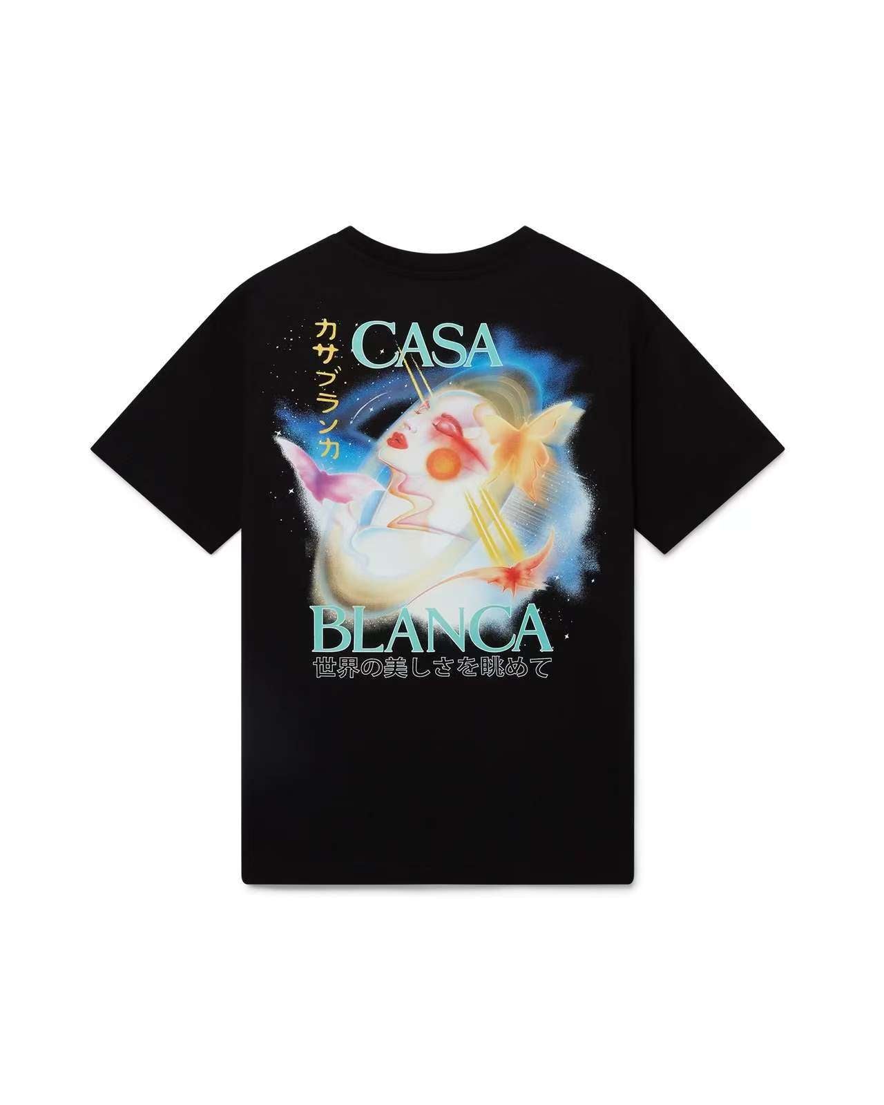 Printed Men's and Women's Loose Short-Sleeved T-Shirt