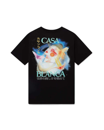 Printed Men's and Women's Loose Short-Sleeved T-Shirt