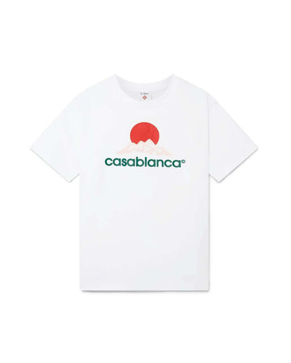 Printed Men's and Women's Loose Short-Sleeved T-Shirt