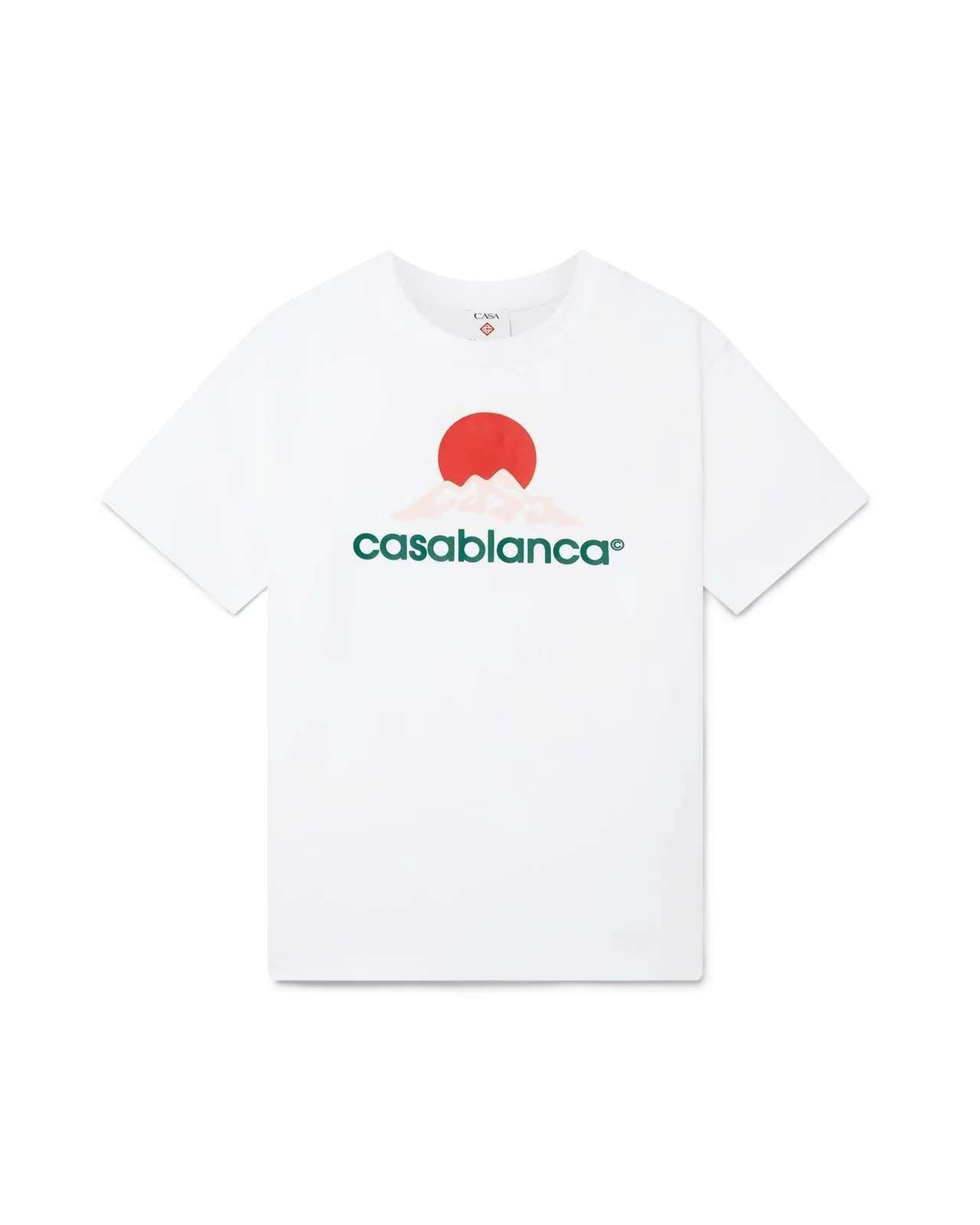 Printed Men's and Women's Loose Short-Sleeved T-Shirt