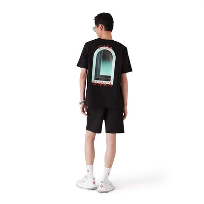 Printed Men's and Women's Loose Short-Sleeved T-Shirt