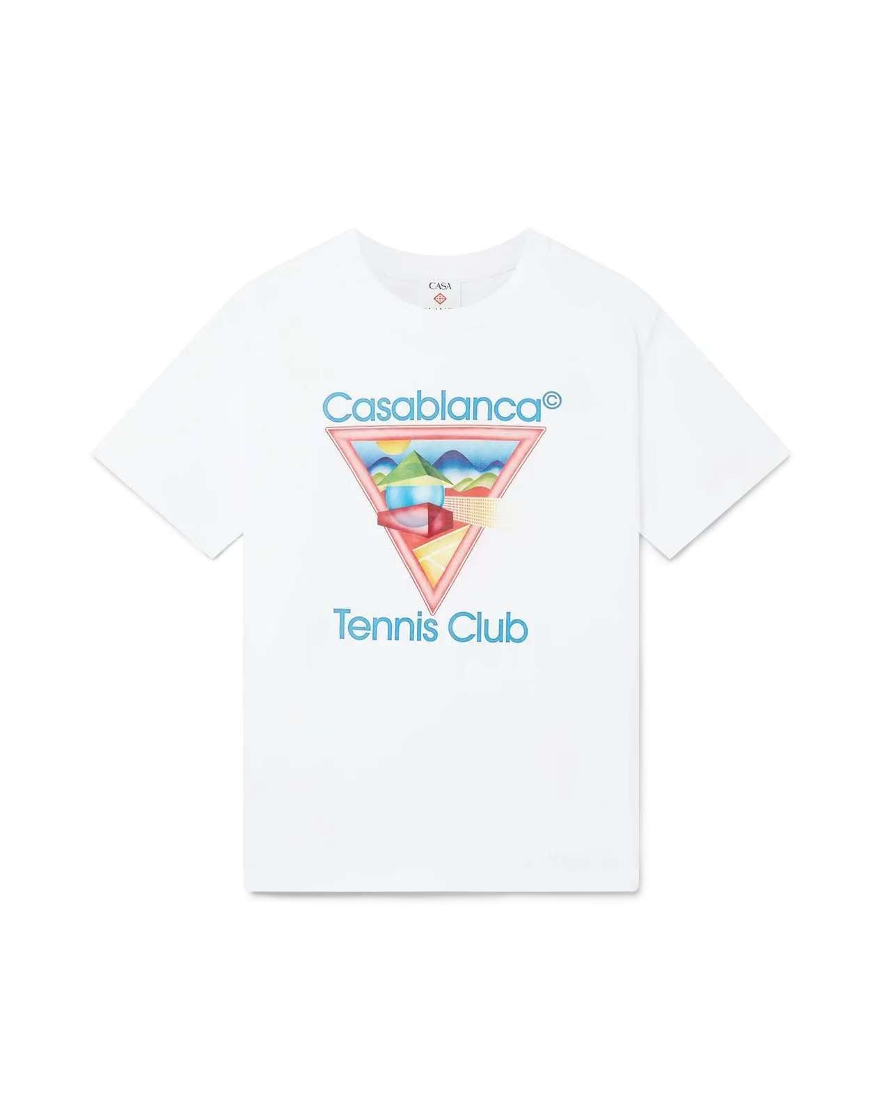 Printed Men's and Women's Loose Short-Sleeved T-Shirt