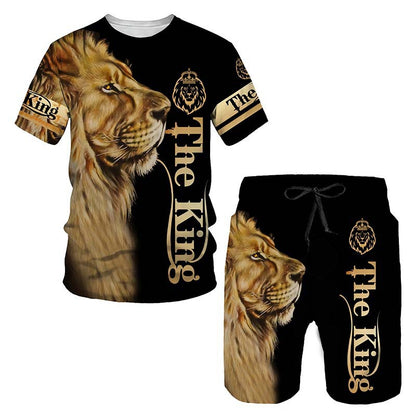 Printed Men's Set
