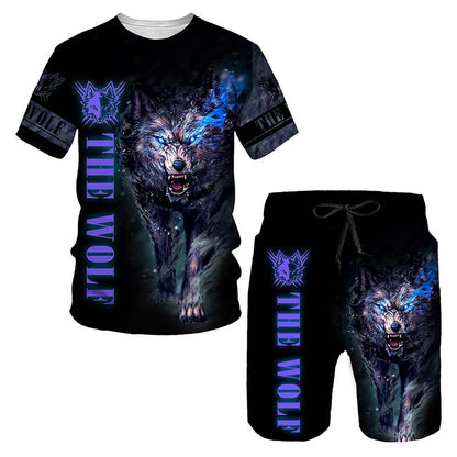 Printed Men's Set