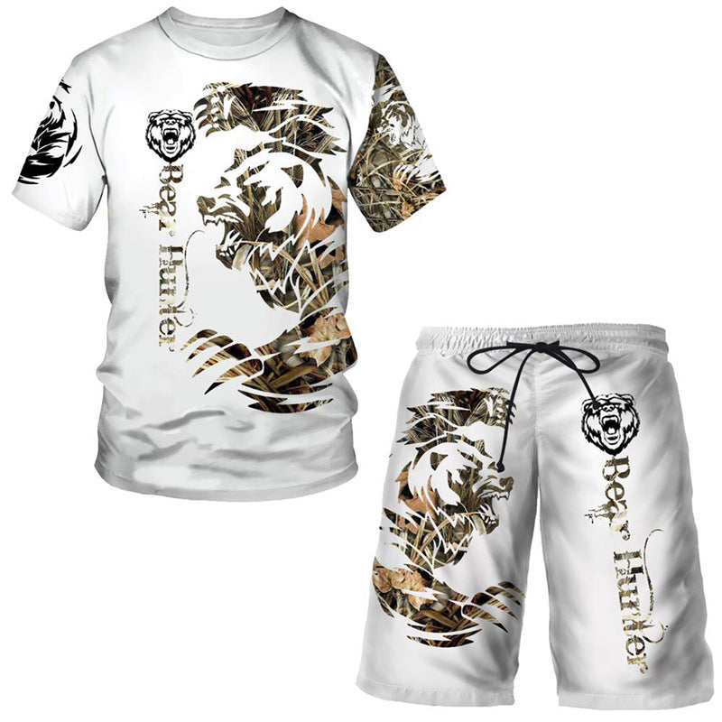 Printed Men's Set