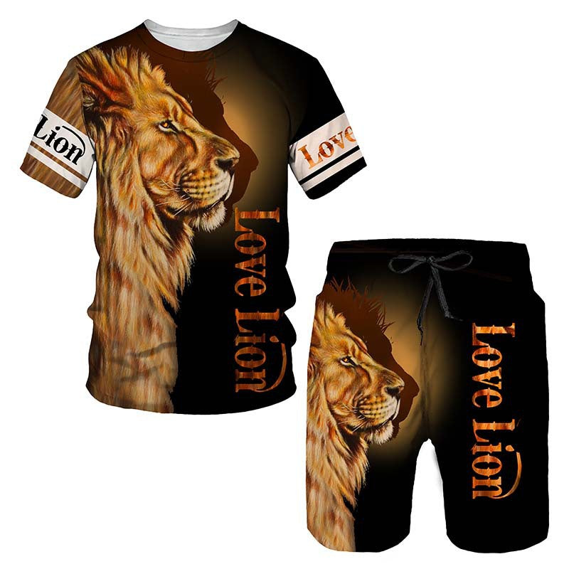 Printed Men's Set