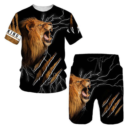 Printed Men's Set