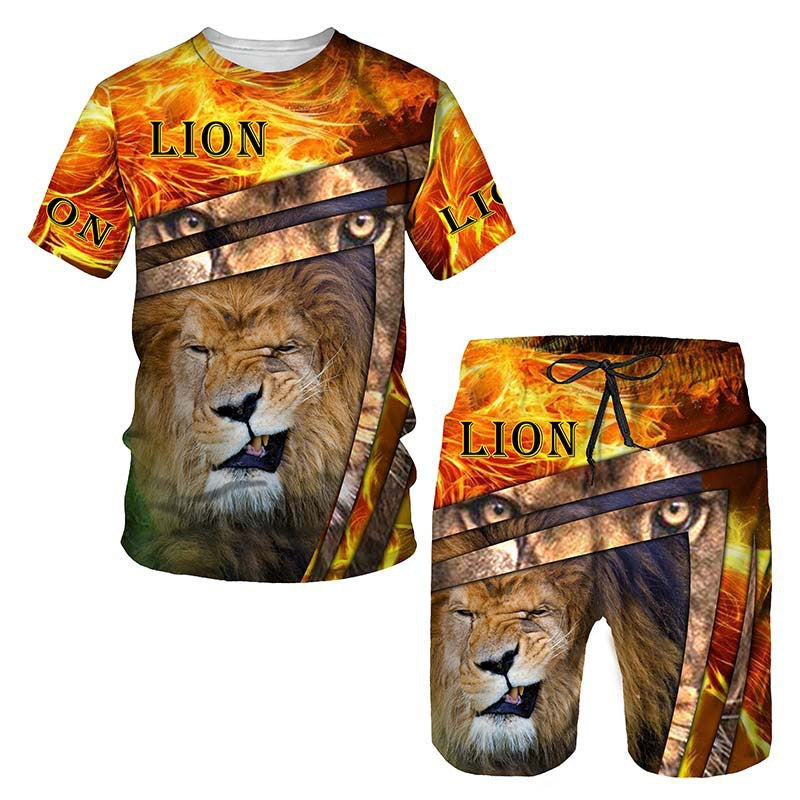 Printed Men's Set